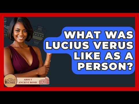 What Was Lucius Verus Like As A Person? - All About Rome