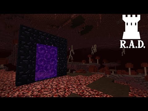 To Asgaard - Into the Nether : Roguelike Adventures and Dungeons Lp Ep #10 Minecraft 1.12