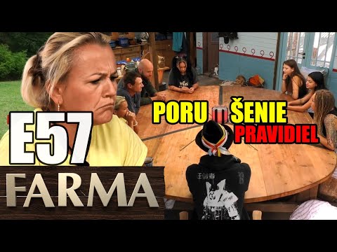 Farma 15 E57 - Trest za porušenie pravidiel!! Adam sa cíti ukrivdený ...