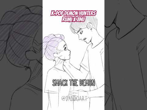 Rumi Makes Jinu a Grilled Cheese