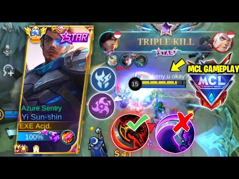 HARDGAME!! NEW FINAL MCL TOP GLOBAL YI SUN SHIN CARRY US!! FARMING YSS PATCH/UPDATE TERBARU!!
