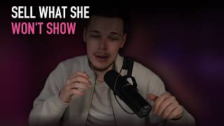 Fans want content your creator won't show Sell it
