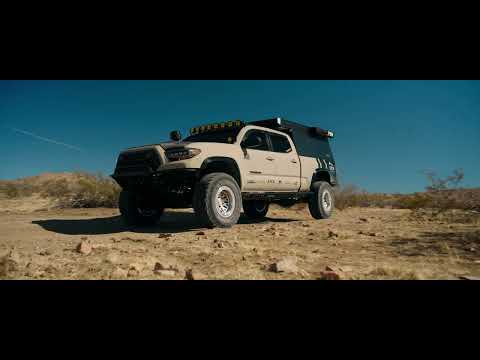 3rd gen Toyota Tacoma - Arroyo Tamarock MT