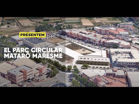 Així serà el Parc Circular Mataró-Maresme