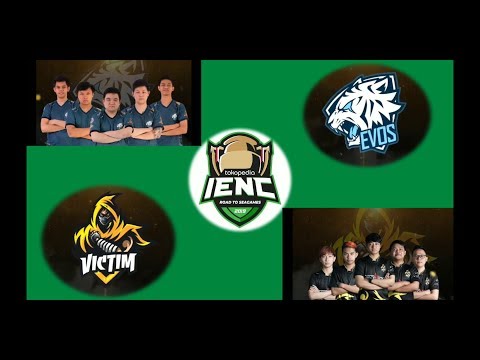 IENC 2019 FINAL MATCH ! Evos VS Victim ! MATCH 4