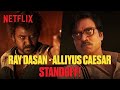 Alliyus Caesar Doubts Ray Dasan's TRUE IDENTITY! | #JigarthandaDoubleX