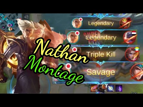 Nathan Montage BY VKF Gaming || Mobile Legends