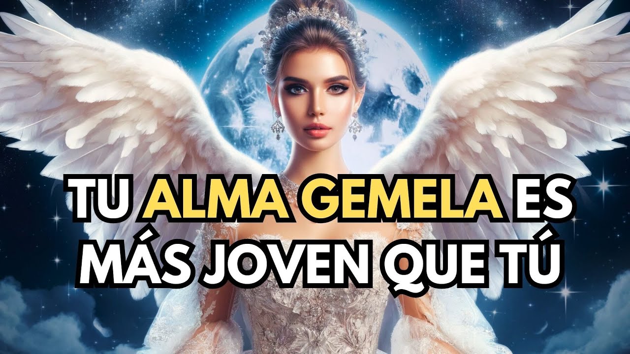 ❤️‍🩹Tu alma gemela es más joven y espera que des el primer paso antes de que sea tarde...
