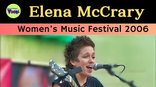 Elena McCrary Performs at San Diego Indie Women's Fest