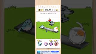 Level 103 | Tom the cat wants to fly. | Brain Test: Tricky Puzzles |