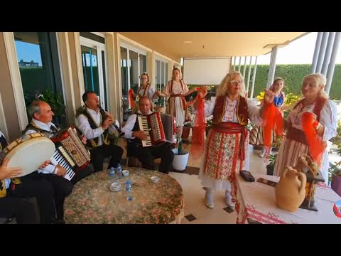 Ajshe Sadushi Trendelina Vergje Vergje - Grupi Sazeve Myzeqeja Bujar Pepa Klarinet Myzeqe 2022