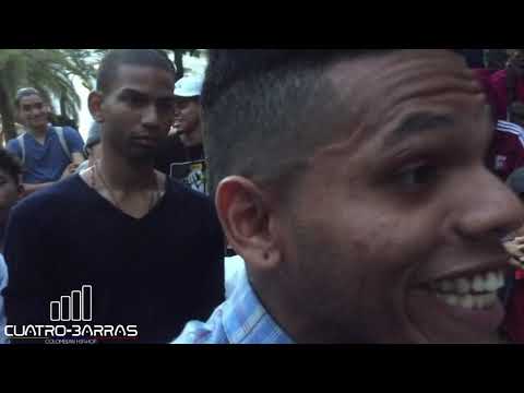 BROSS vs SINGLED vs DAARK / OCTAVOS / Fecha Caracas