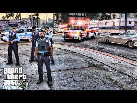 GTA 5 MODS LSPDFR 0.4.1 - G UNIT PATROL!!! (GTA 5 REAL LIFE PC MOD)