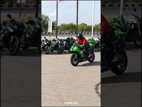ZX-6R Entry with Downshifts | Quickshifter Symphony Begins 🔥💚#ZX6R #KawasakiZX6R #ZX6REntry