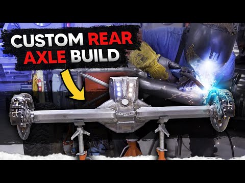 Custom Rear Axle Build - Reckless Wrench Garage