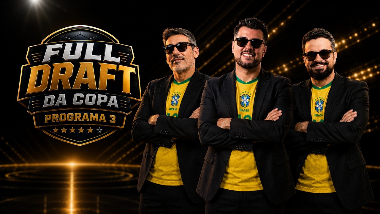 ESCOLHAS DECISIVAS NO FULL DRAFT! - EP. 03 - 04-06-26