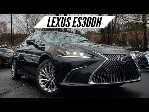 2019 Lexus ES300h Walkaround and Interior Features