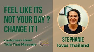 Thai Massage: Stephanie about Tida Thai Massage Zurich