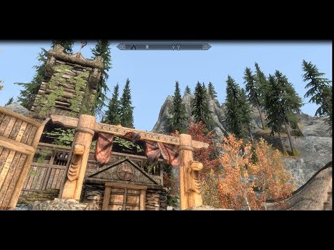 Skyrim Double Feature - ClefJ's Shor's Stone & Tel Dova