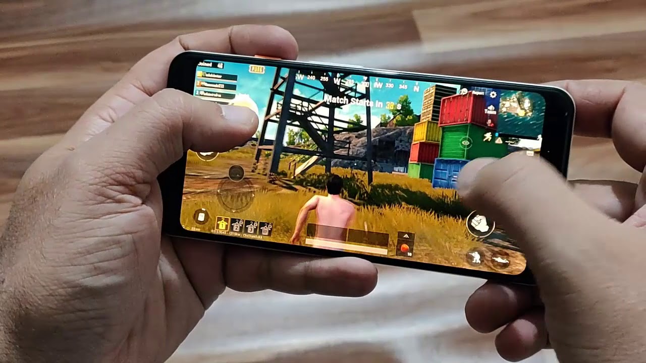 Google Pixel 3 Gaming Performance: PUBG Mobile