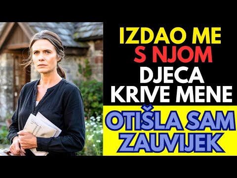 ISTINITA PRIČA IZ BANJA LUKE 😢💔 Muž me izdao sa sestrom, a djeca su rekli: “Mama, ti si kriva”