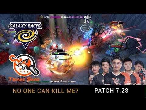 TEAM SMG vs GALAXY RACER ESPORT - DPC 2021: Season 2 - Neah666 Tiny kills 22 [Watch And Learn]