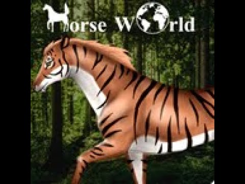 ROBLOX|Horse World|NEW Tiger Horse Gamepass