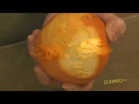 How to Zest Citrus Fruit For Dummies