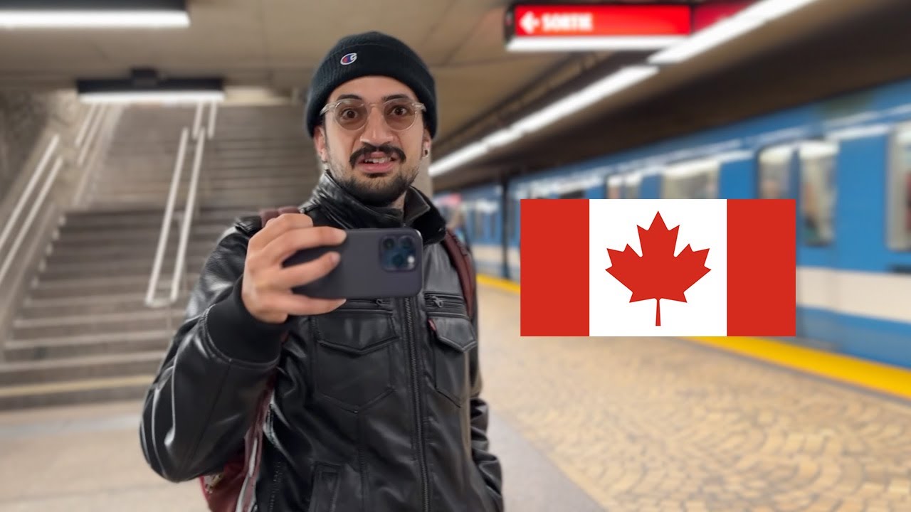 Minha primeira vez no Canadá & fora dos EUA depois de 8 anos | uma semana em Montréal