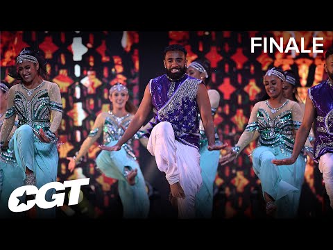 Shadow Entertainment Creates A Bollywood Movie On Stage | Canada’s Got Talent Finale