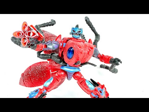 Transformers LEGACY Predacon Inferno Chefatron Review