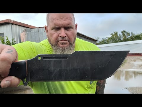 AXE OR KNIFE!???!! ARES BY WORK TUFF GEAR REVIEW!!!!