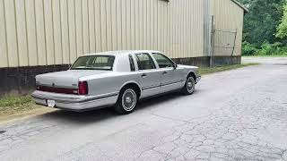 1990 Lincoln Town Car Walk Around and Drive Away