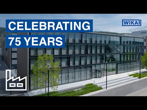 WIKA 75 years - leading manufacturer of pressure measuring devices