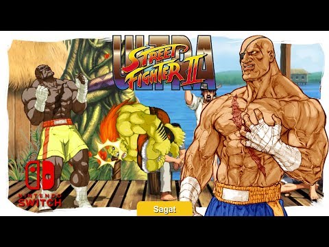 Sagat - Arcade Mode | Ultra Street Fighter II: The Final Challengers (Nintendo Switch)