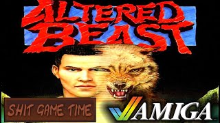SHIT GAME TIME: ALTERED BEAST (AMIGA - Contains Swearing!)