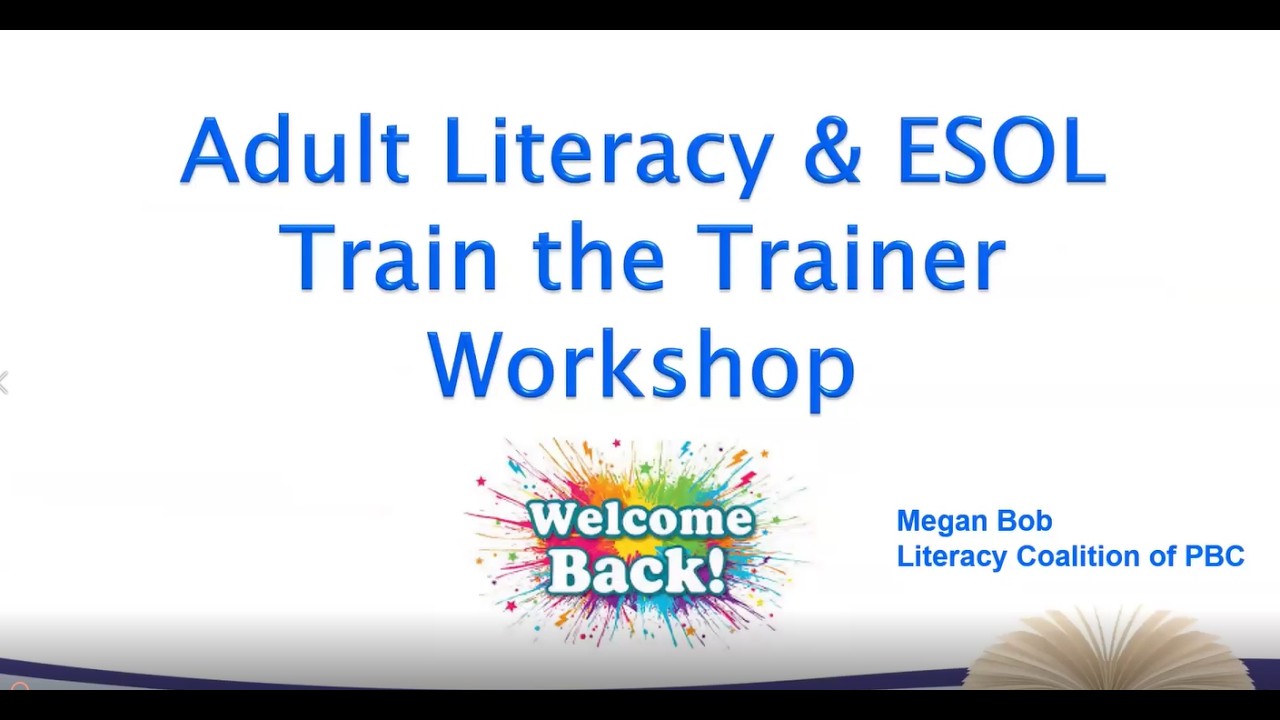 Train the Tutor Trainer Session 3