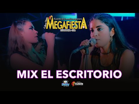 MIX EL ESCRITORIO - MEGAFIESTA OFICIAL - EN VIVO 2022