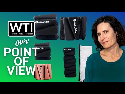 Movido Wrist and Ankle Weights - WTI product video review