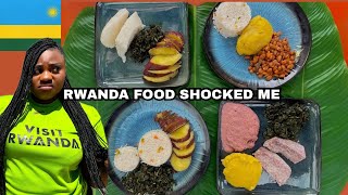 I tried authentic Rwanda traditional food again and I got shocked as a Nigerian 🇳🇬
