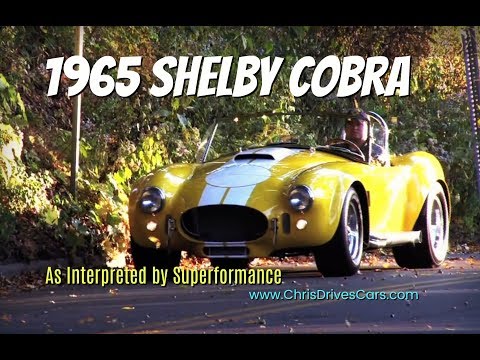 Superformance Shelby Cobra Replica Test Drive