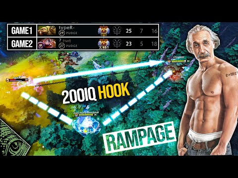 OMG Einstein POSSESSED This Pudge!!! 200IQ Predict Hook - Epic Ending Rampage