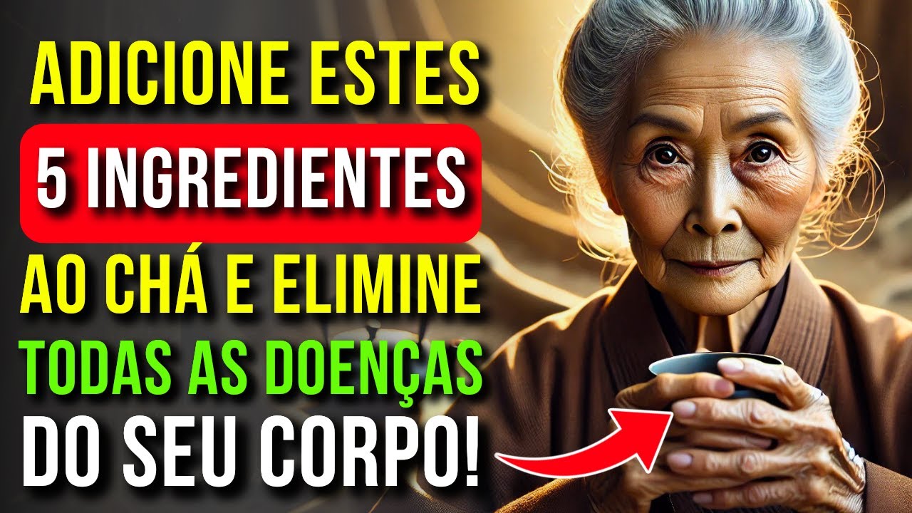 ADICIONE 5 INGREDIENTES AO SEU CHÁ E CAFÉ PARA ELIMINAR TODAS AS DOENÇAS | ENSINAMENTO BUDISTA