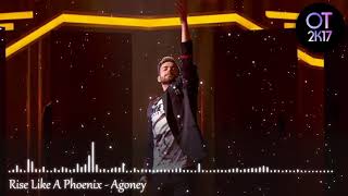Rise Like A Phoenix - Agoney (Gala 5) OT 2017 [Audio de Estudio]