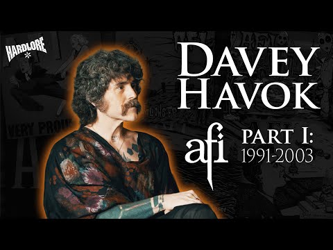 Davey Havok Part 1: 1991 - 2003 (A HardLore Special)