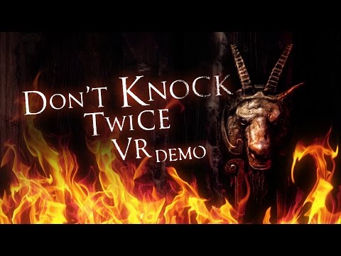 Don't Knock Twice | VR Demo Trailer (HTC Vive, Oculus Rift, PS VR) thumbnail