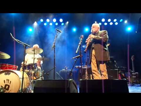 Peter Brotzmann en Han Bennink op het EX Festival in het Paard van Troje #1