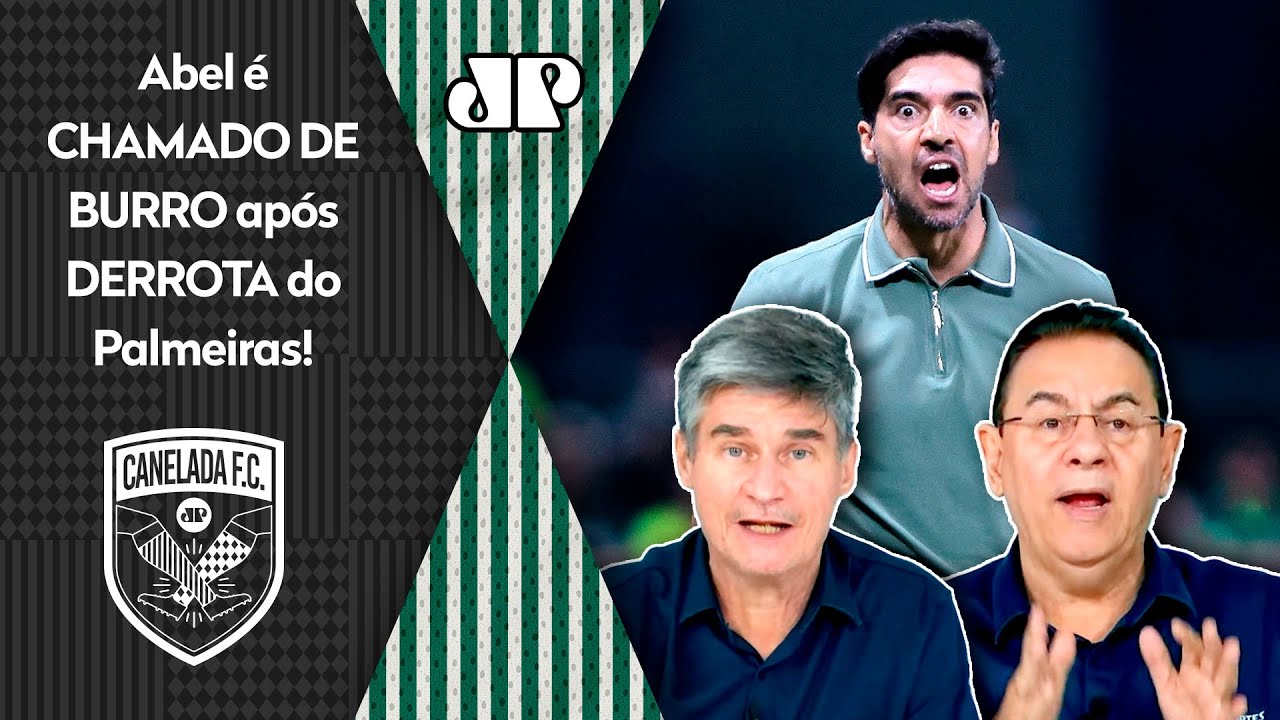 "NÃO DÁ MAIS! É TEIMOSIA! TÁ NA HORA de o Abel Ferreira..." Palmeiras LEVA BAILE do Botafogo!