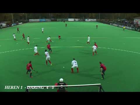 Heren 1 - Daring (4-0) Goals 12/11/2017