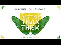 Better Than Them Official Audio Machel Montano Timaya Soca 2016